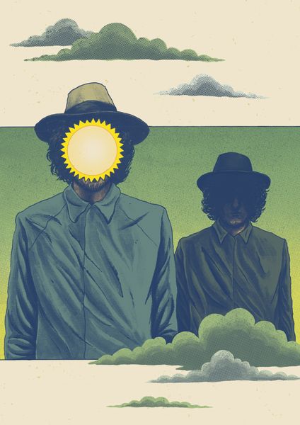 persfoto tangarine Uiteen Staand / Gemaakt door Douwe Dijkstra