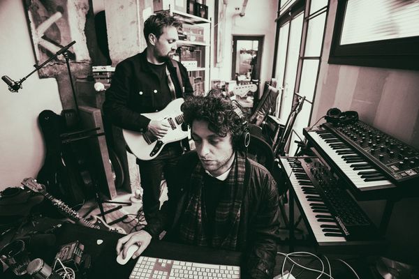 Tim Knol en Sam Verbeek door Tim Knol