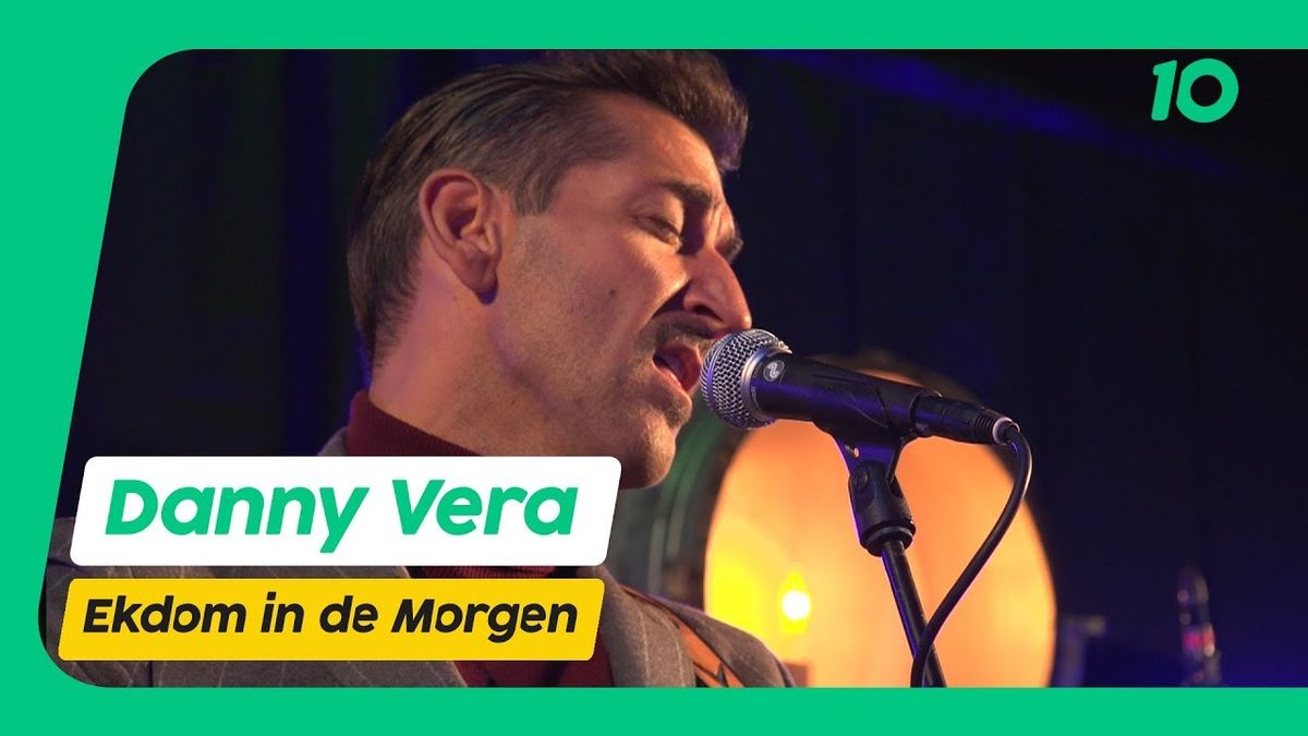 Danny Vera - Roller Coaster live @ Ekdom in de Morgen Winter BBQ