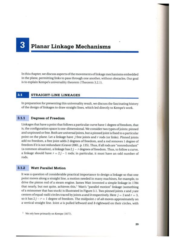 Demaine,ORourke - Linkages