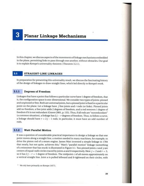 Demaine,ORourke - Linkages