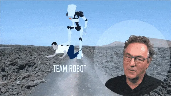 Team Human vs Machine_The Good Future_mmhmm Presentation_Futurist Gerd Leonhard