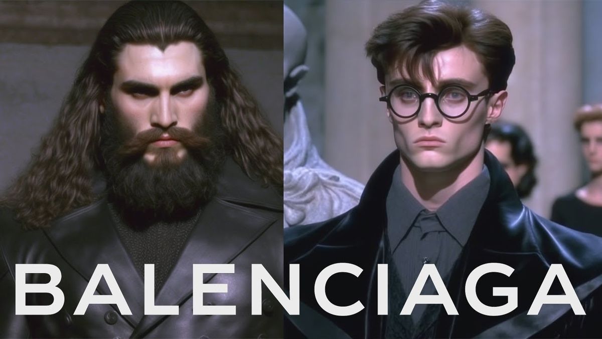 Harry Potter by Balenciaga - YouTube