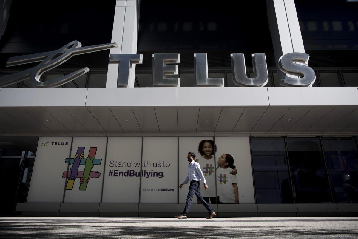 TELUS CEO Darren Entwistle Proves Stakeholder Capitalism Is Possible Even During A Pandemic