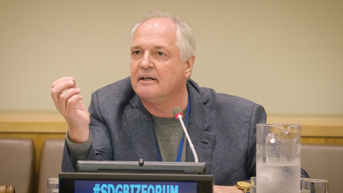 (93) Paul Polman Gives Impassioned Speech at SDG Business Forum 2019 (with captions) - YouTube