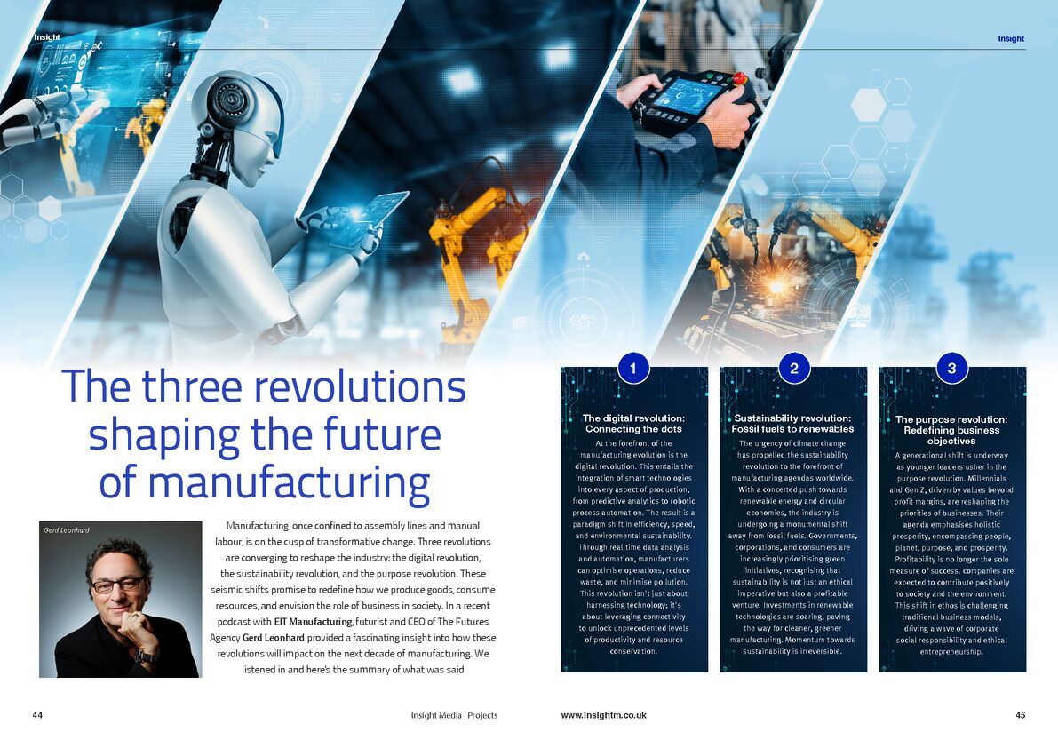 EIT Manufacturing_Gerd Leonhard_Podcast_summary