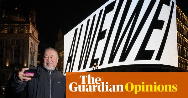 Take in a sunset, a snowstorm or a baby’s cry, and see why AI is no threat to art | Ai Weiwei