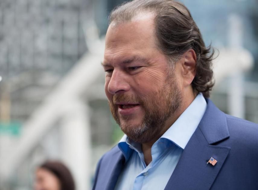 Marc Benioff struggled for most of last summer with his decision to keep Salesforce's controversial…