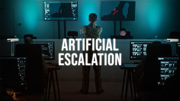 Artificial Escalation - Future of Life Institute
