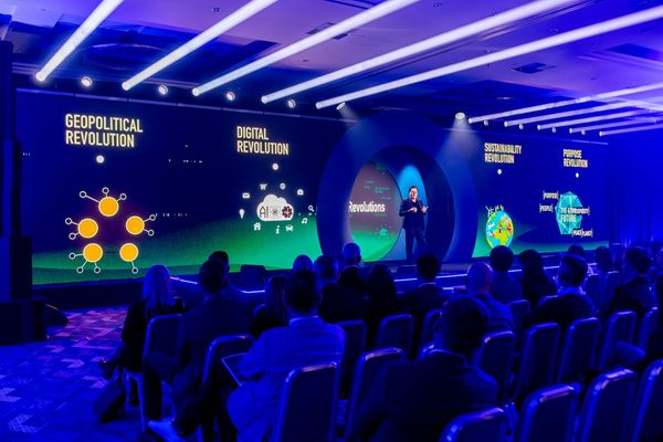 on stagegerd leonhard warsaw october 2025 keynoteFoP-11