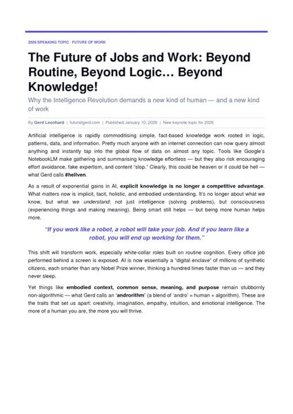 future_of_jobs_beyond_knowledge_2026 gerd leonhard