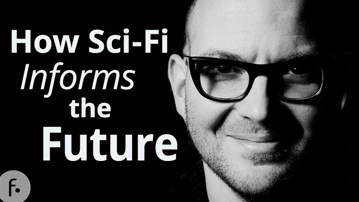 Cory Doctorow on How Science Fiction Informs the Future - YouTube