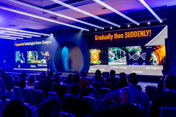 on stagegerd leonhard warsaw october 2025 keynoteFoP-7