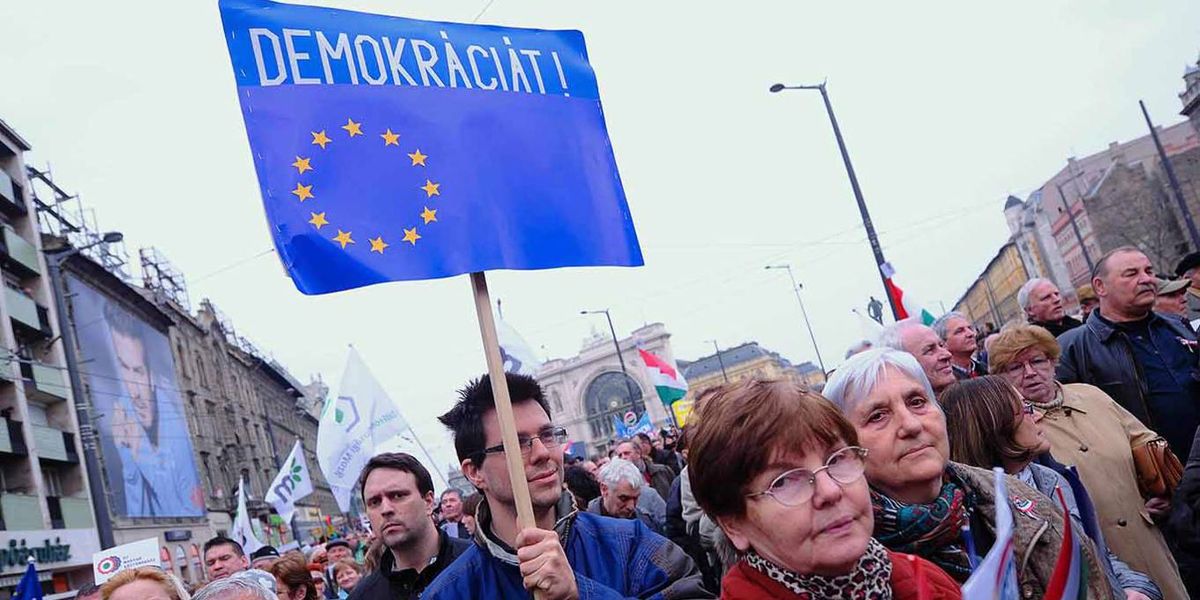 How Democracy Can Win Again by Gergely Karácsony - Project Syndicate