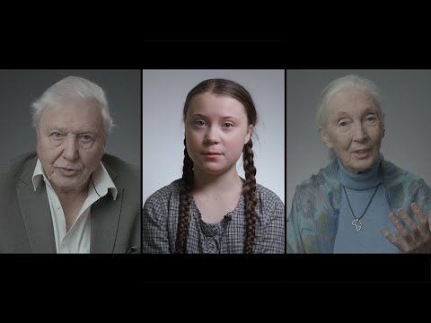 (66) David Attenborough and Greta Thunberg's plea for the planet - YouTube