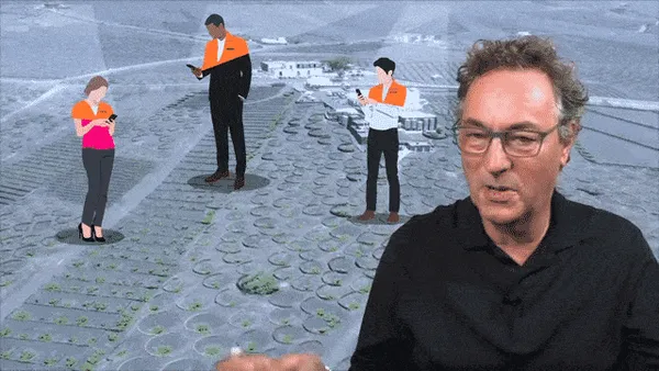 Human connected online_The Good Future_mmhmm Presentation_Futurist Gerd Leonhar