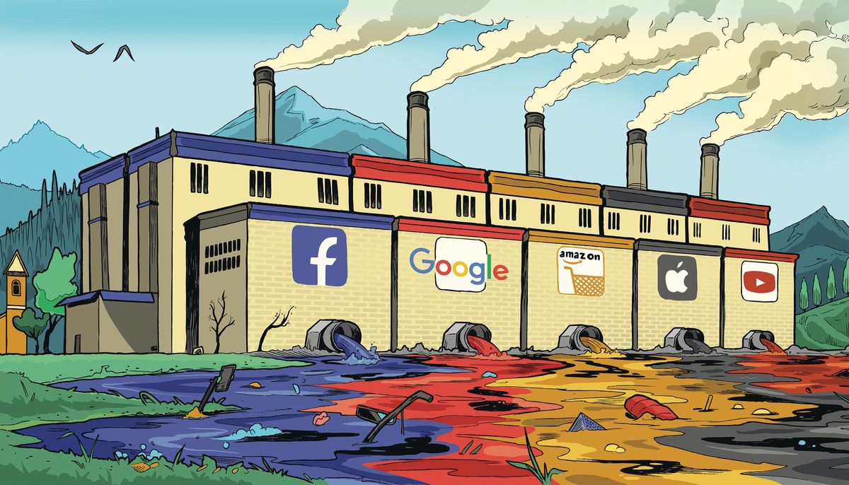 Washington Monthly | The World Is Choking on Digital Pollution