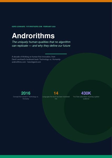 androrithms_gerd_leonhard_2025 summarygerd leonhard public thinker 2026