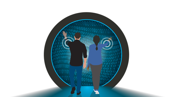 Gerd-Leonhard-Futurist-Human-Technology-Converging-Couple-Alpha-Blue