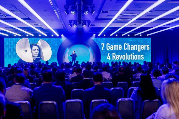 on stagegerd leonhard warsaw october 2025 keynoteFoP-6