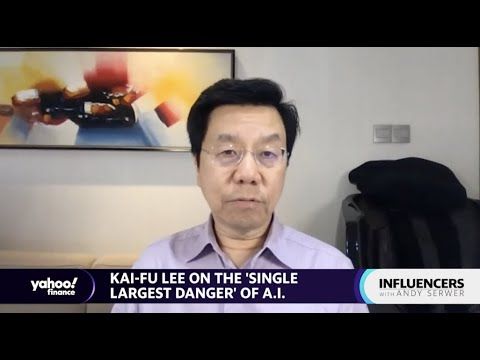 Artificial intelligence dangers: Kai-Fu Lee explains the top 4 concerns of AI - YouTube