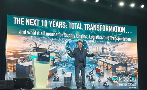 Futurist reassures Modex attendees that the future better than they think | DC Velocity