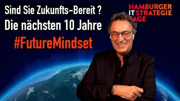 Gerd Leonhard: Zukunftsforscher sieht Renaissance der Menschlichkeit kommen - computerwoche.de