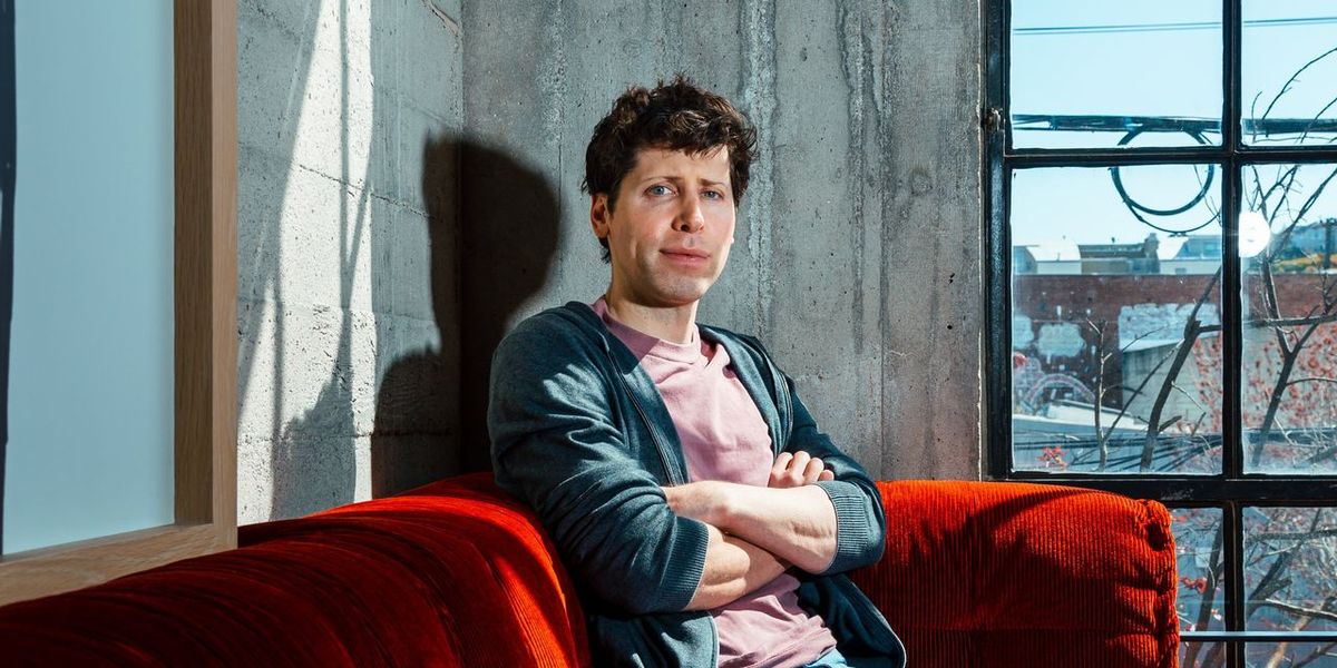 The Contradictions of Sam Altman, the AI Crusader Behind ChatGPT - WSJ