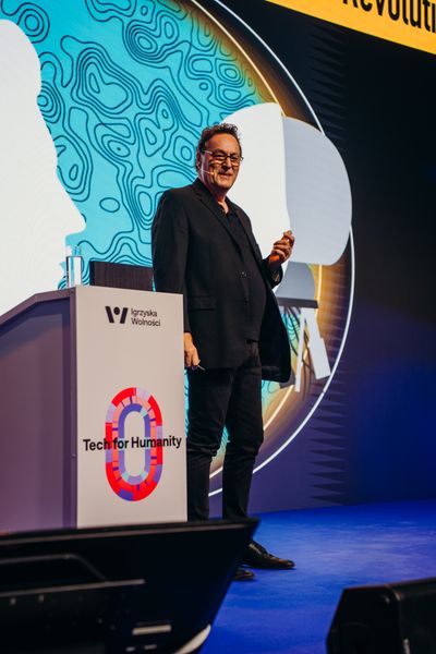 IW 23.10.2026 Gerd Leonhard fot. Zuza Balcerzak Photo-9