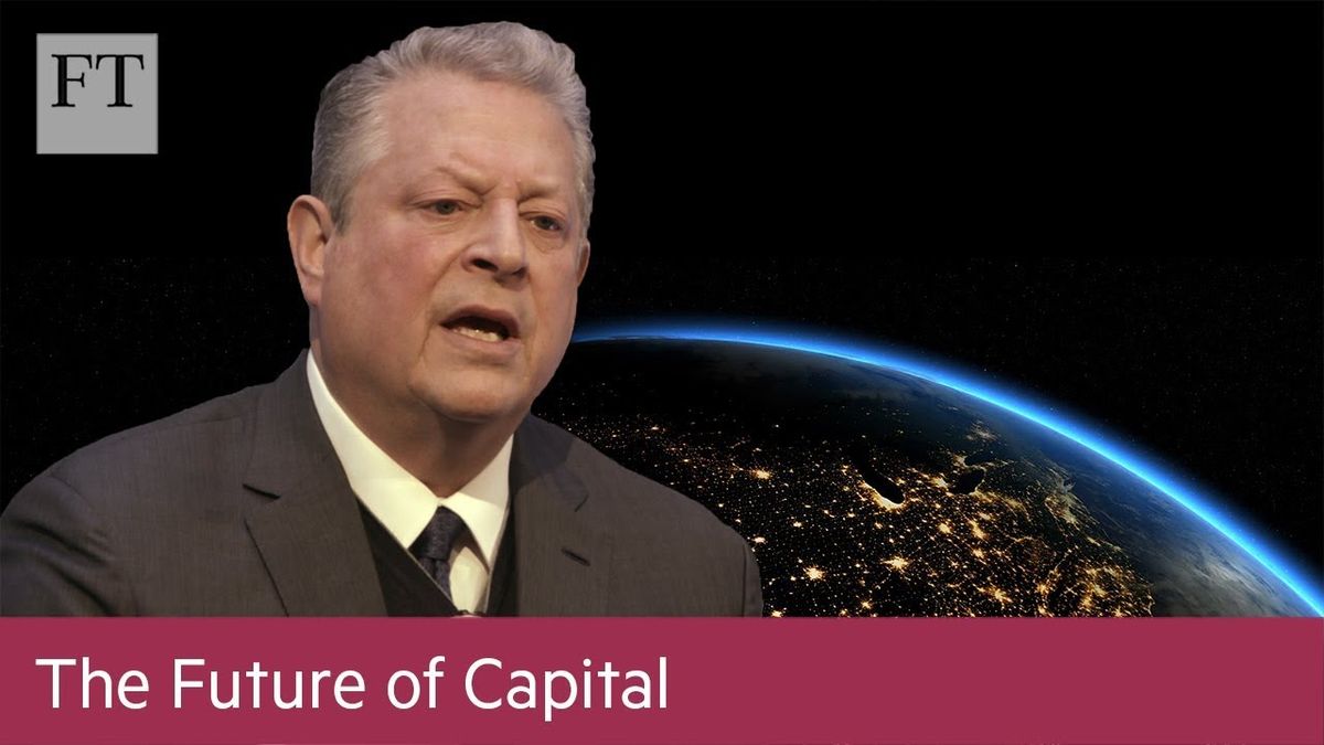 (56) Al Gore: why sustainable investing makes financial sense - YouTube