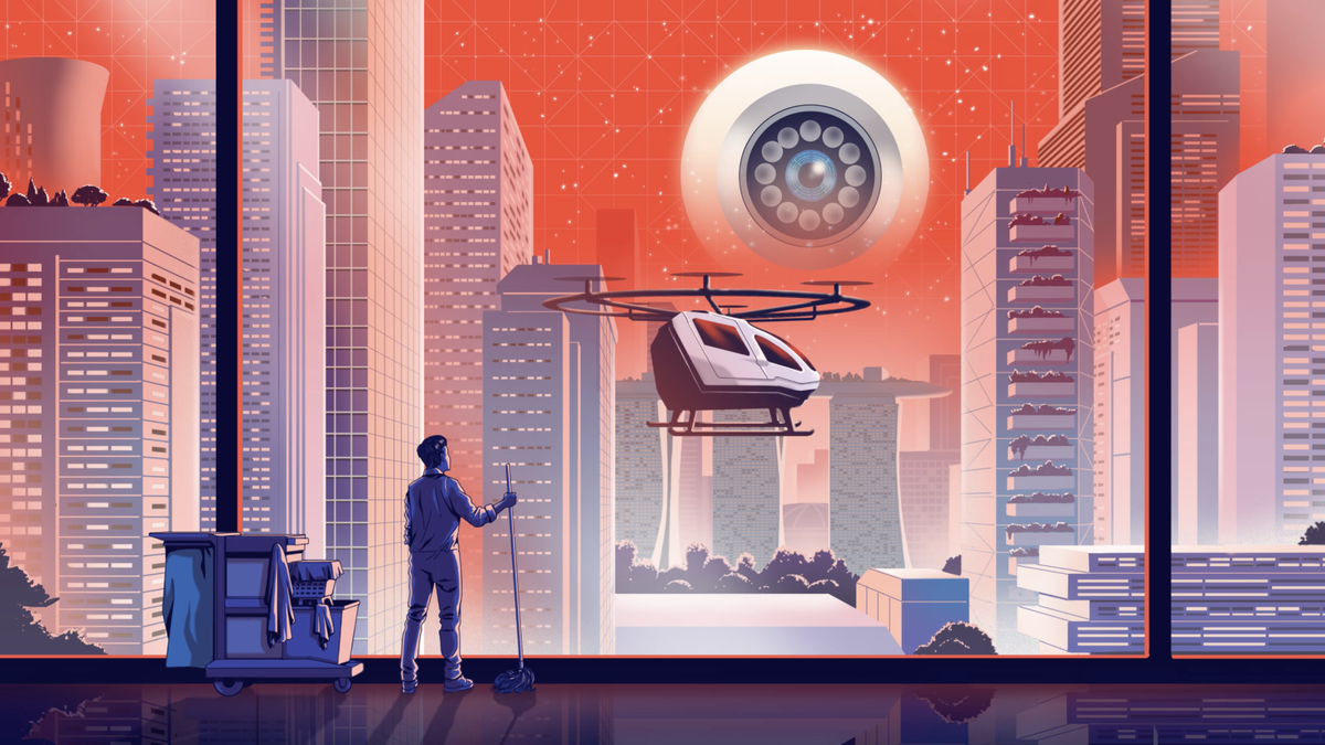 Singapore’s tech-utopia dream is turning into a surveillance state nightmare - Rest of World