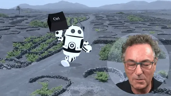 Robot CTRL_The Good Future_mmhmm Presentation_Futurist Gerd Leonhard