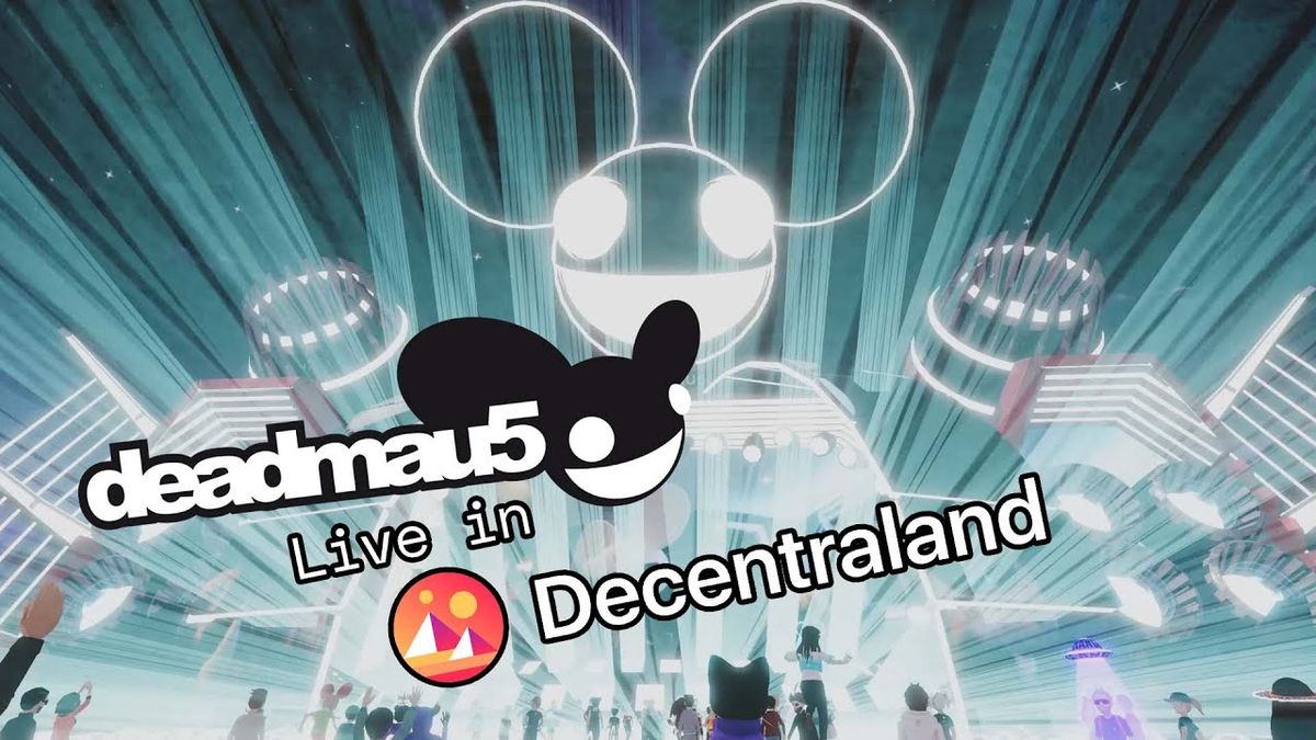 (48) Deadmau5 Metaverse Festival Performance in Decentraland! - YouTube