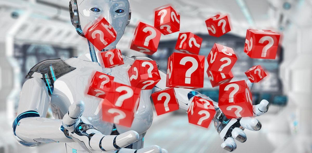 Artificial intelligence must know when to ask for human help
