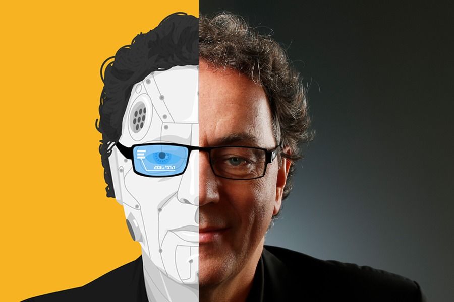 O futurista Gerd Leonhard desenha “o bo... | Revista Líder