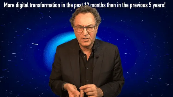 Digital transformation_Futurist Gerd Leonhard