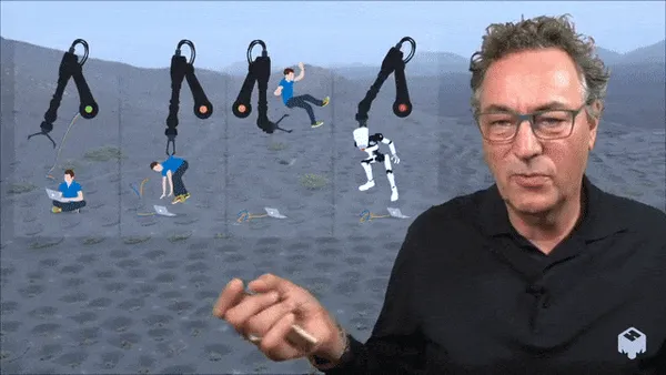 Machine using human_The Good Future_mmhmm Presentation_Futurist Gerd Leonhard