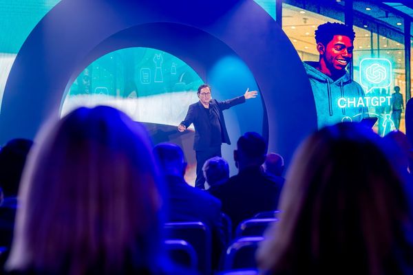 on stagegerd leonhard warsaw october 2025 keynoteFoP-9