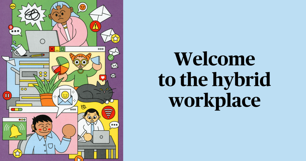 Welcome to the hybrid workplace — Quartz