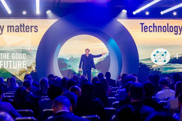 on stagegerd leonhard warsaw october 2025 keynoteFoP-3