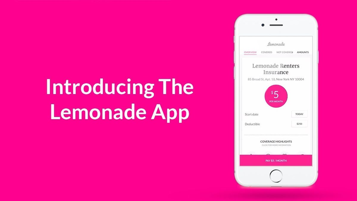Introducing The Lemonade App [See It In Action] - YouTube