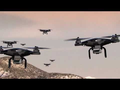 Raytheon CUAS Base Protection - YouTube