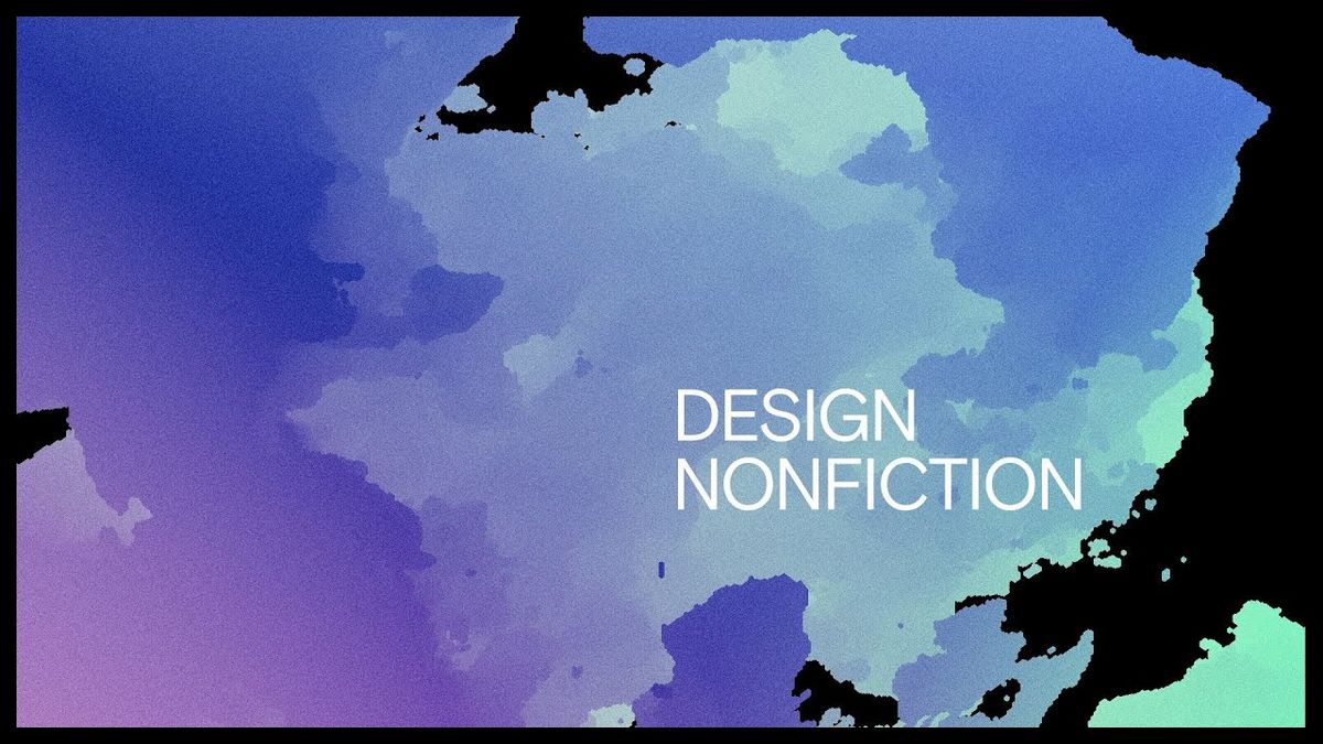 (1) Design Nonfiction Trailer - YouTube