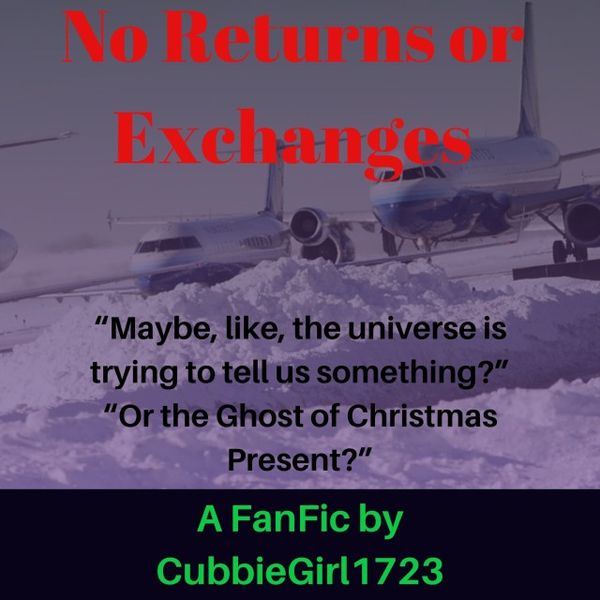 No Returns or Exchanges by @cubbiegirl1723 . . . Christmas Eve in Iowa was about as far from V…