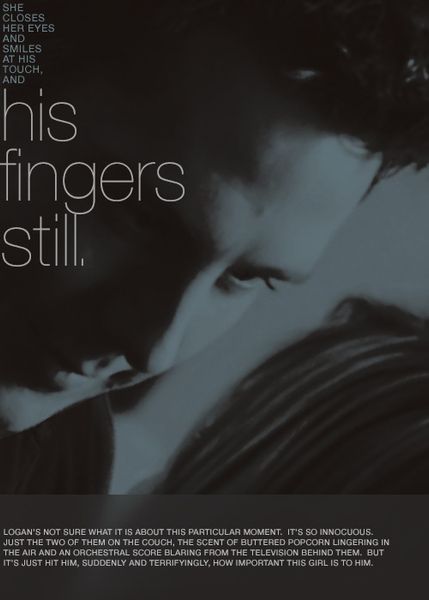 Bound By a Kiss (lilamadison quote)