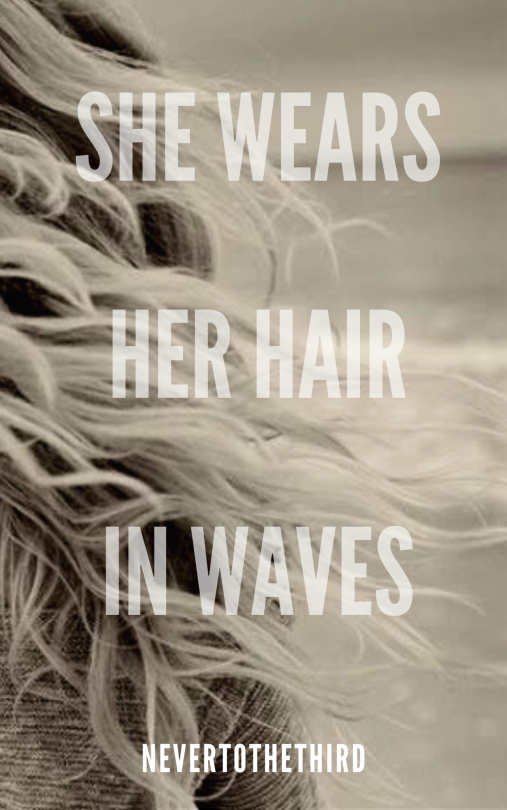 Art: She Wears Her Hair In Waves