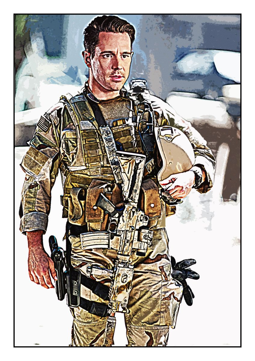Art: Logan Echolls while deployed as a SEA