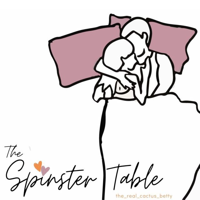 Art: The Spinster Table the real cactus betty — https://archiveofourown.org/works/24069796