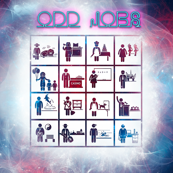 Odd Jobs (career opportunities not depicted in canon)
