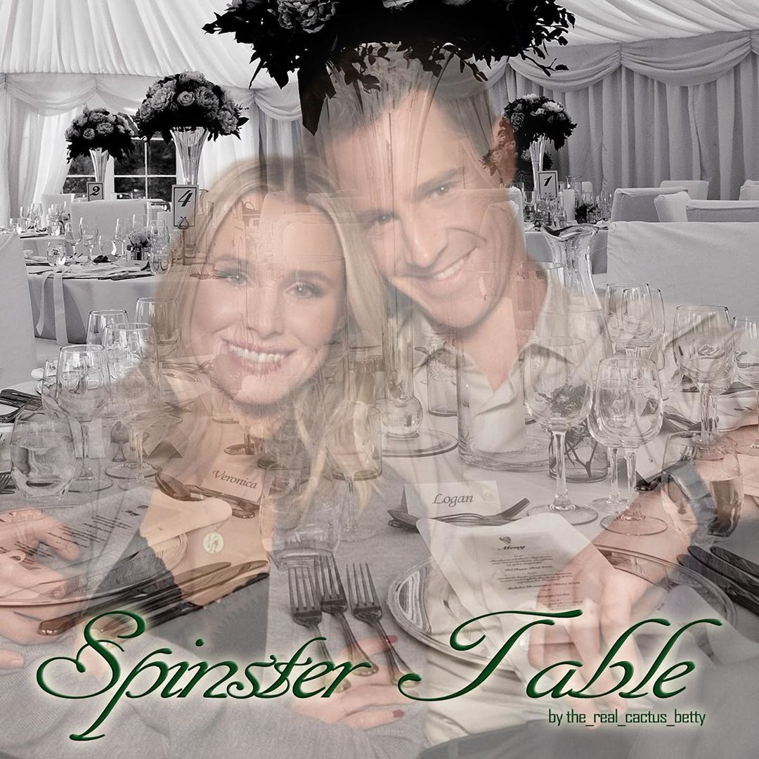 Art: The Spinster Table Smiles P on Instagram: “Spinster Table by the_real_cactus_betty Post Movi…